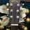 Thumbnail: Guitar AriaDreadnought AF-25CS top solid .