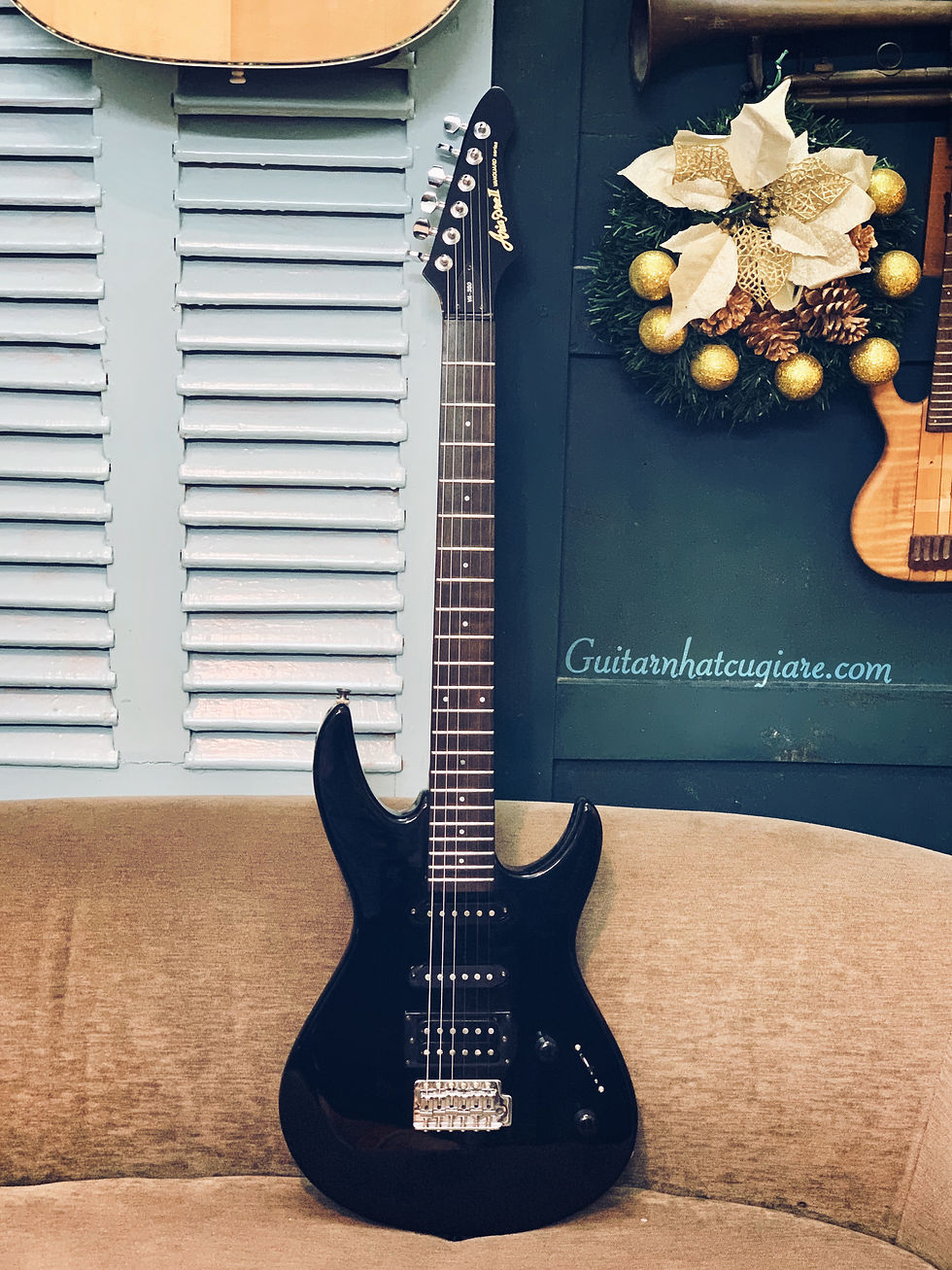 E-Guitar Nhật Aria Pro II VA350 1990s