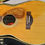 Thumbnail: Guitar acoustic Yamaha FG350 red lable vintage 1970 .