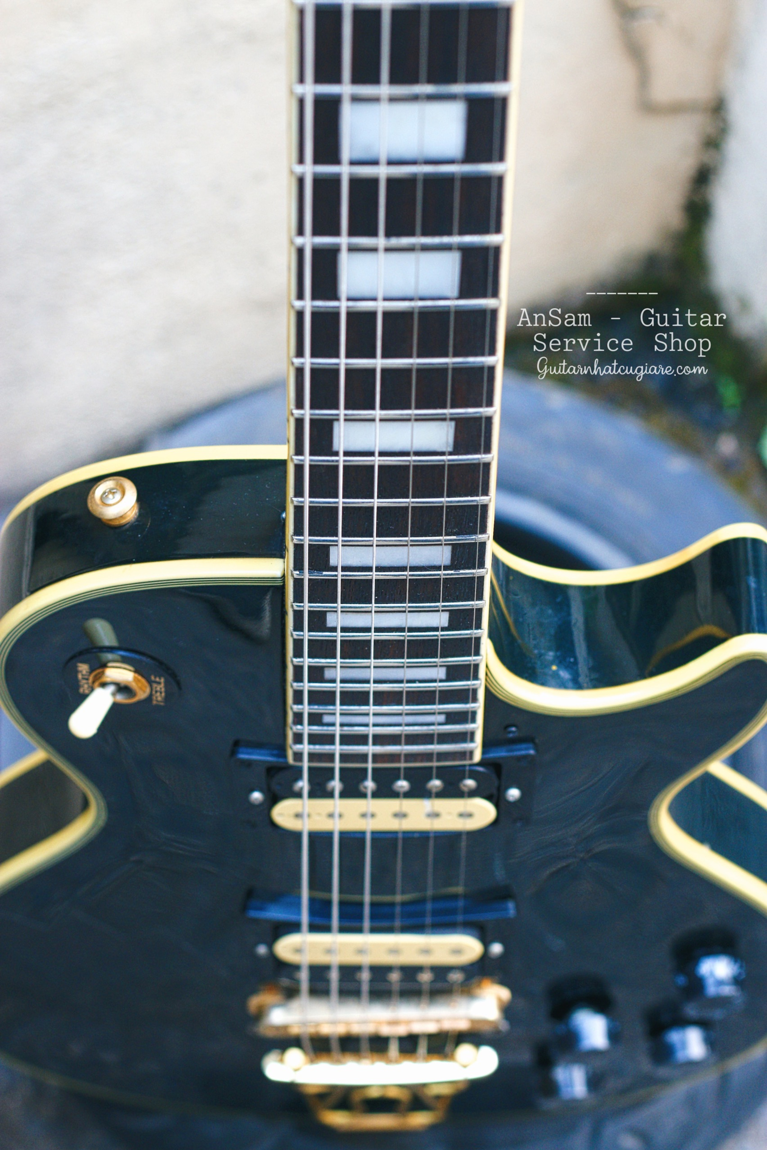 Les Paul Photogenic Custom by ansam Vintage Guitar Japan