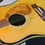 Thumbnail: Guitar acoustic Yamaha FG350 red lable vintage 1970 .