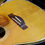 Thumbnail: Guitar acoustic Yamaha FG350 red lable vintage 1970 .