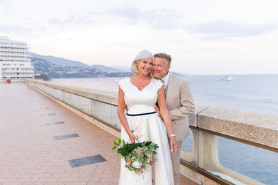 Destination Wedding an der Côte d'Azur in Südfrankreich, Monaco, Monte Carlo, Yachthafen, Hotel de Paris,  Casino, Mittelmeer, Hochzeitsshooting, Cela-Photography - Heiraten weltweit