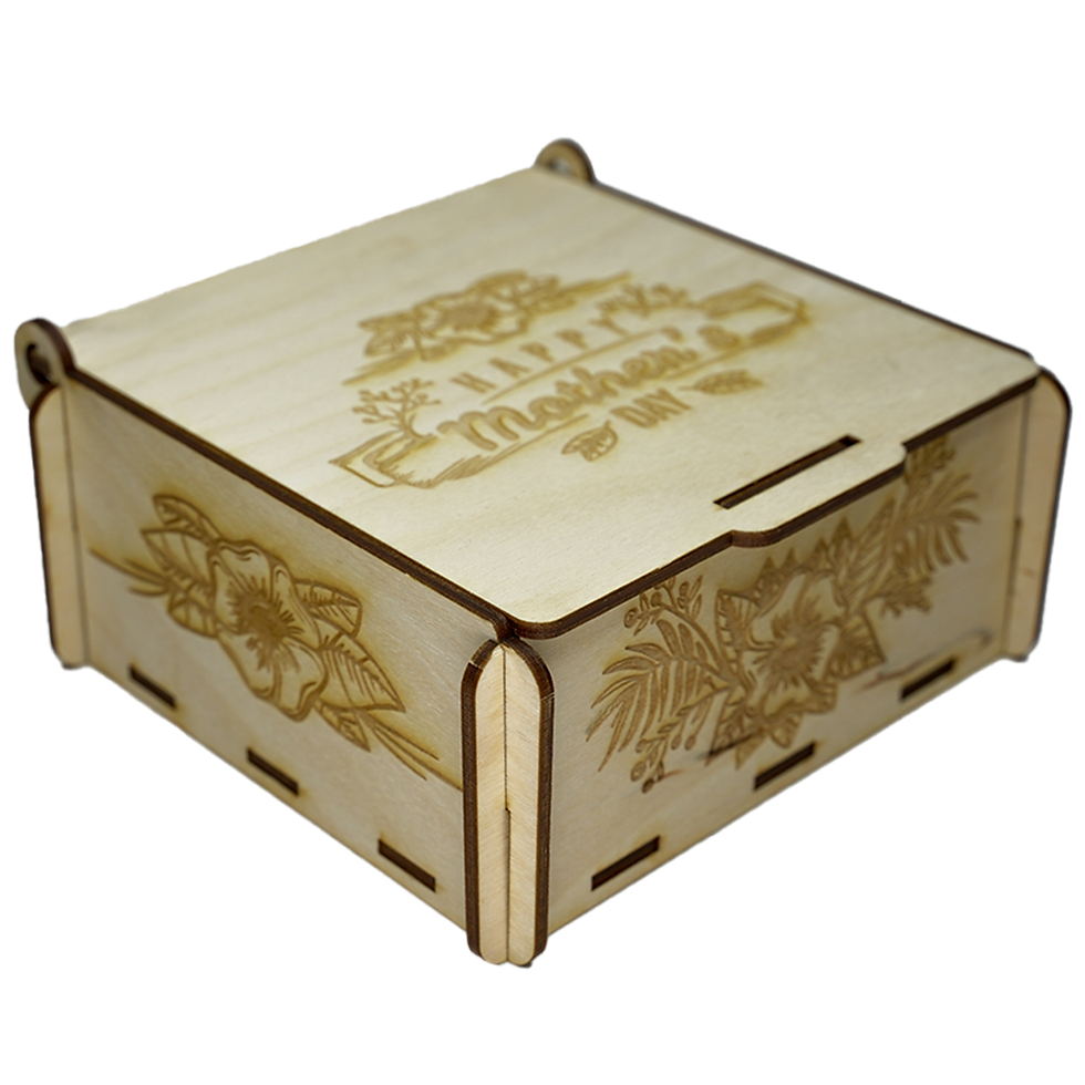 Thumbnail: Mother's Day Jewelry Box