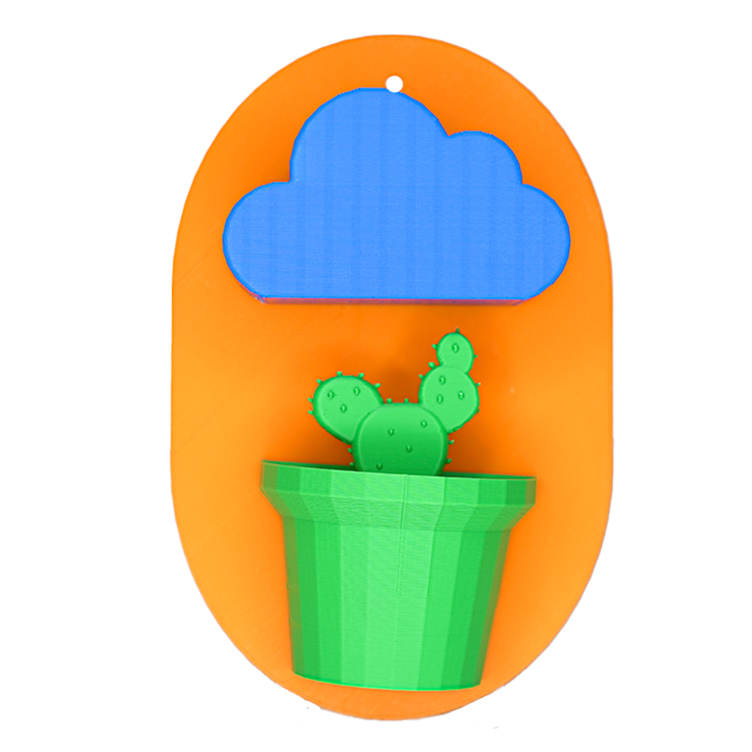 Wall Cloud Planter
