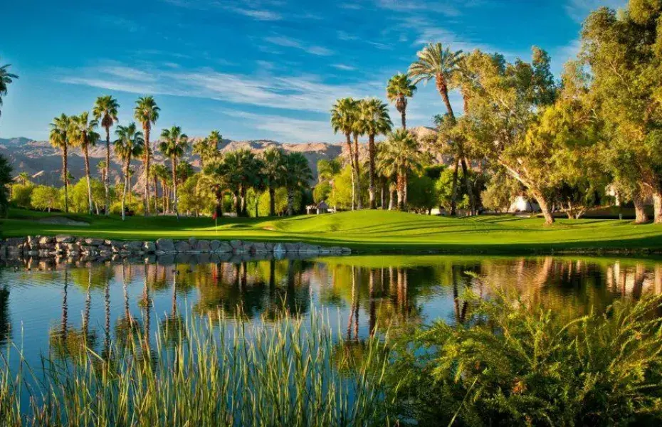 Golf at Mission Hills Country Club (Palmer Course)
