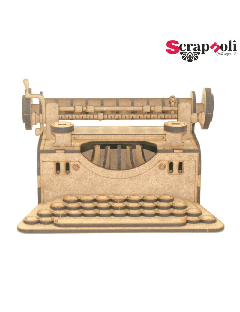 MAQUINA DE ESCRIBIR+ CAJON