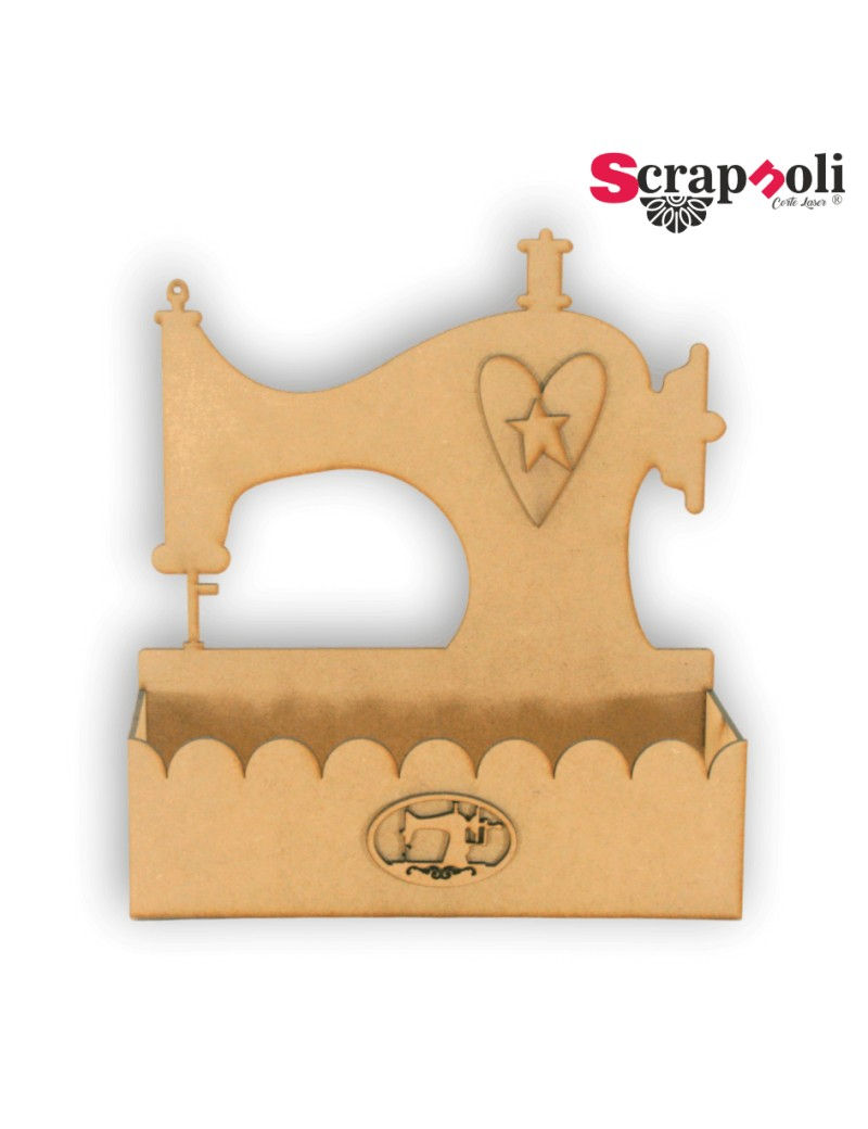 MAQUINA RUSTIC MDF