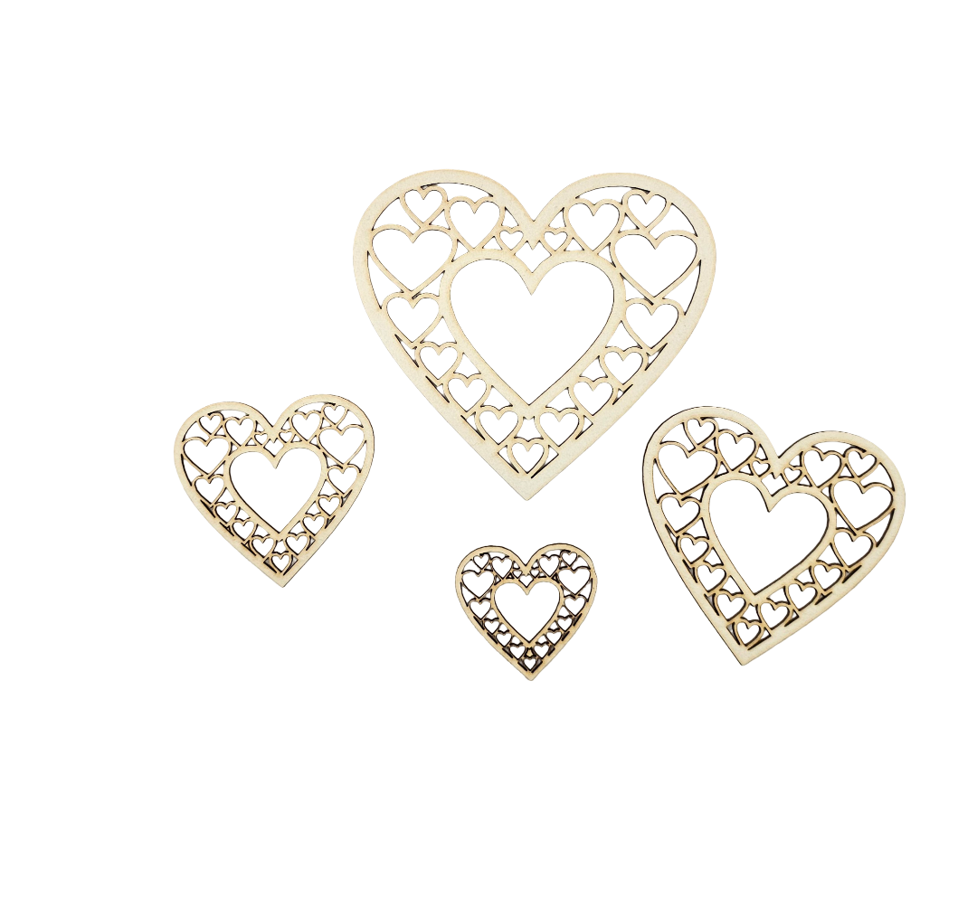 CORAZONES CHIPBOARD