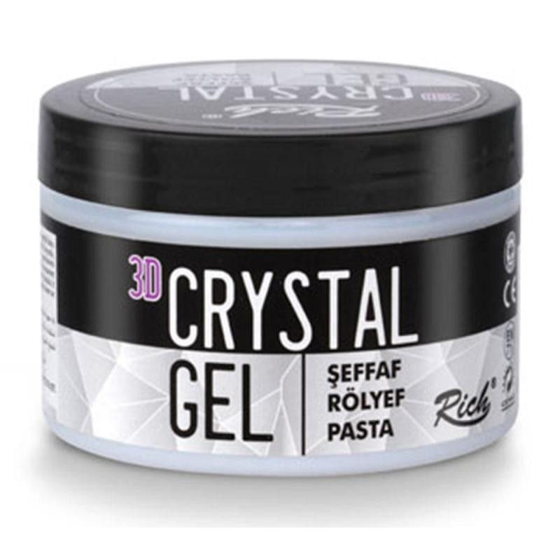PASTA 3D CRYSTAL GEL RICH 150cc.