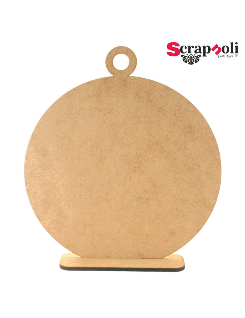 MDF Bola base