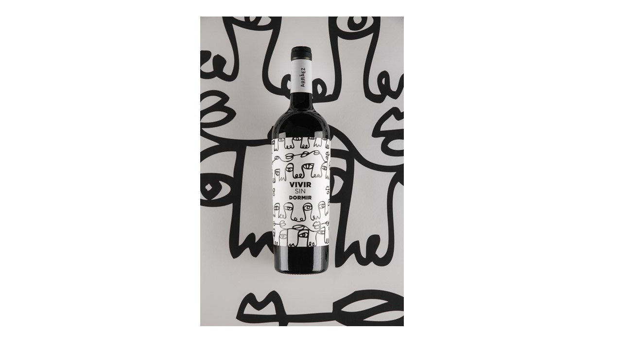 Vino Tinto Español Vivir sin Dormir 750ml
