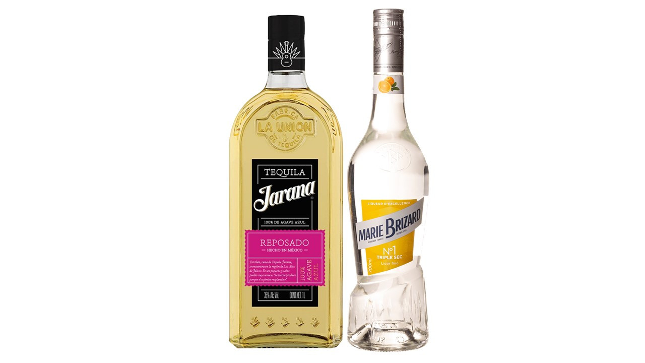 Combo Margarita 100% Real Tequila Jarana Reposada