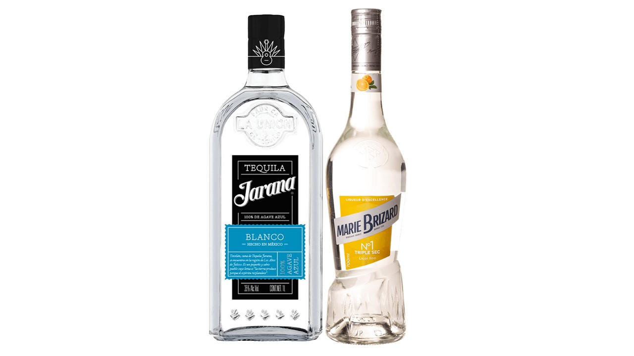 Combo Margarita 100% Real Tequila Jarana Blanca