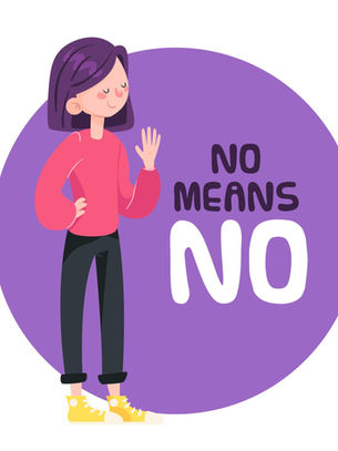 The Importance of Setting Boundaries and Being Okay with Saying No
