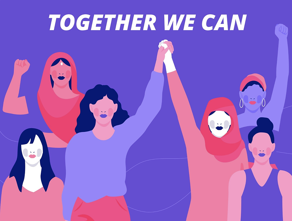 Women Uniting, Not Fighting