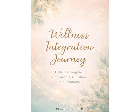 Wellness Integration Journey daily tracker