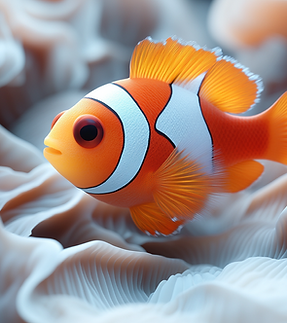 theangrytaco_Minimalism_Clownfish_4k_ultra_detailed_--ar_107__9165fc2d-4b9b-4c72-bd75-668d