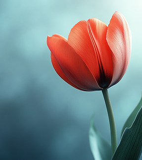 theangrytaco_Minimalism_Tulip_4k_Ultra_Detailed_--ar_107_--st_1dfff9a3-67dd-4380-b7a3-4299