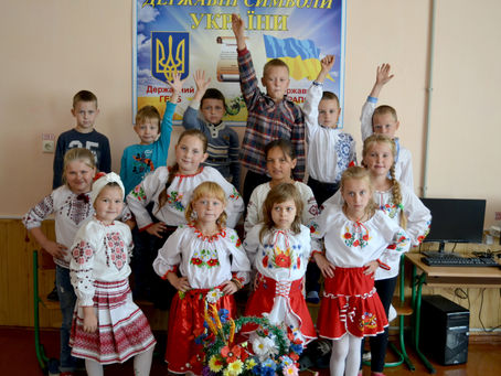 Вишиванка, ти моя вишиванка :)
