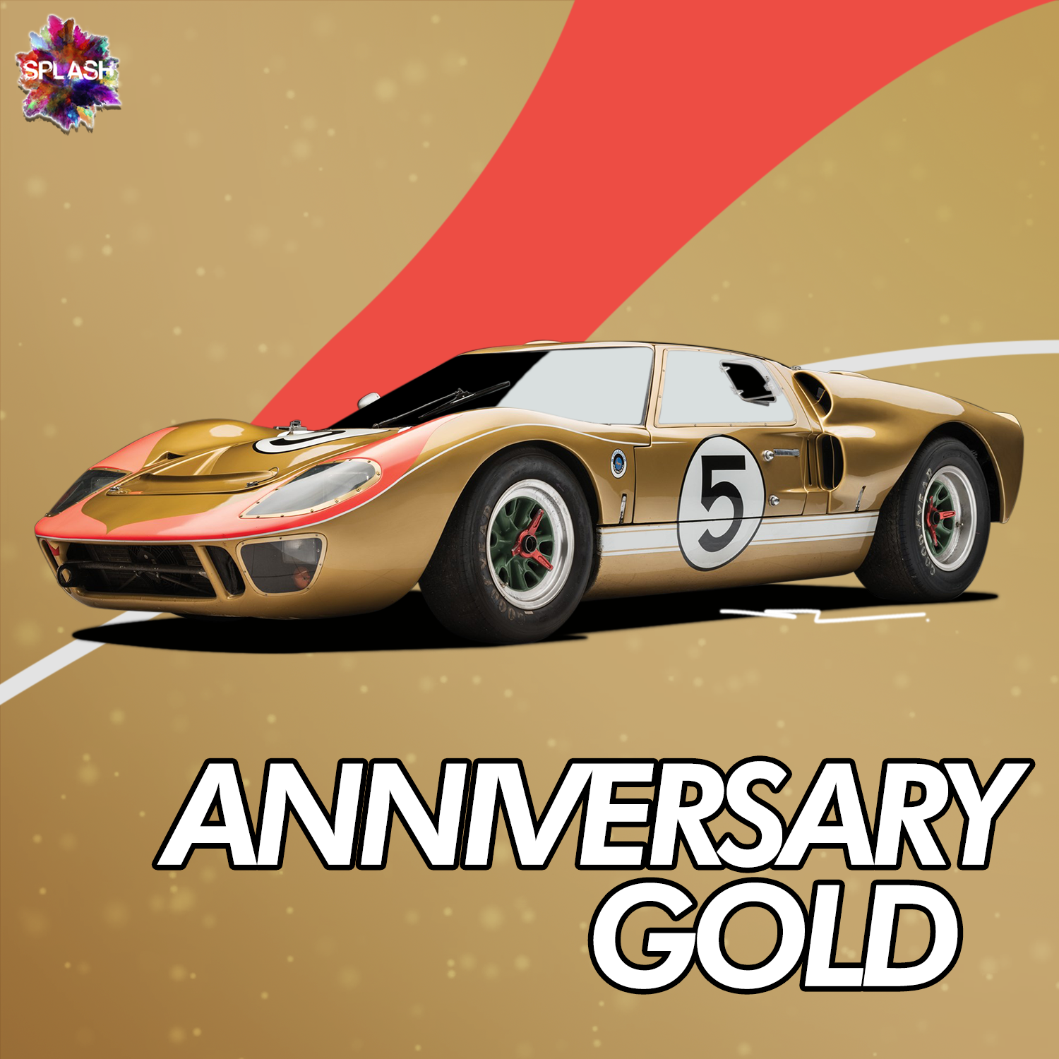 Anniversary Gold