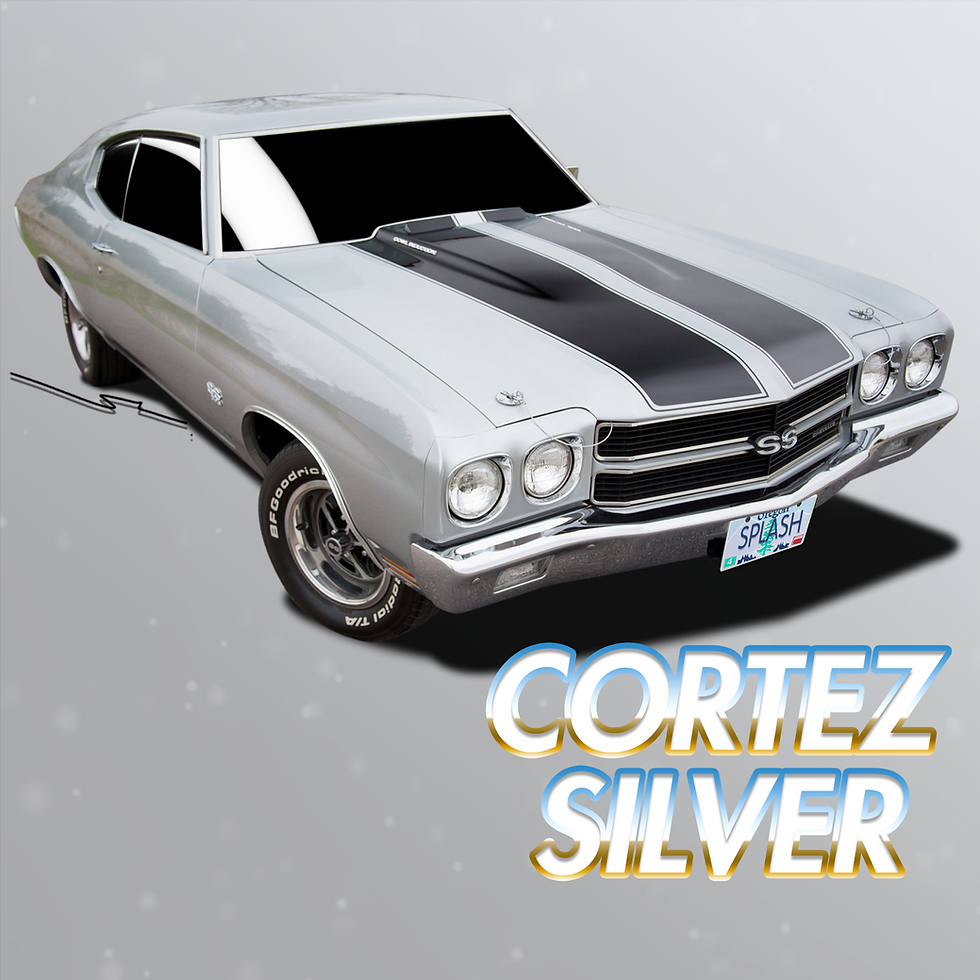 Chevrolet Cortez Silver