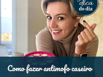 ECONOMIZE FAZENDO SEU ANTIMOFO 💰| FLÁVIA FERRARI