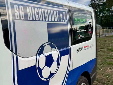 Jetzt offiziell: Die MIR ist neuer Sponsor der SG Michendorf