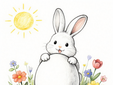 Wer kann malen wie der Osterhase? Osteraktion für Kinder in Michendorf