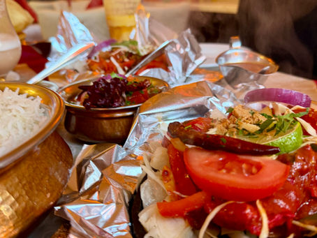 Farben, Duft und Gastfreundschaft: Ein Sonntag im „India Palace“