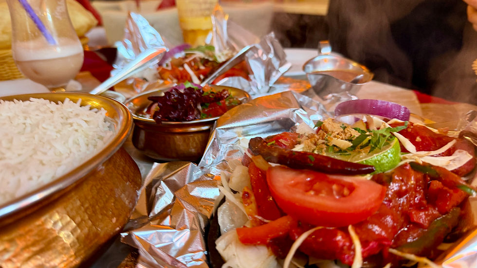 Farben, Duft und Gastfreundschaft: Ein Sonntag im „India Palace“