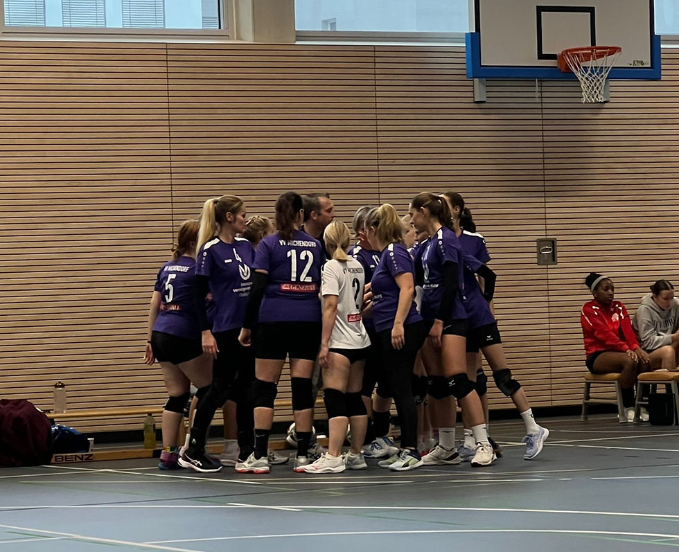 Doppelsieg! VV Michendorf verteidigt Tabellenplatz 1 mit starker Teamleistung