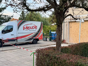 Bäckerei Mende baut um – Brötchen gibt´s trotzdem