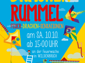 Drachenrummel in Wildenbruch: Die MIR feiert mit und unterstützt die Vereine