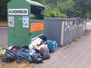 Keine Kunst – doch die Gemeinde lässt’s liegen