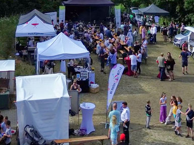 Dorfmitte wird zur Festmeile: Festival Wilhelmshorst