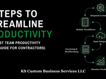 5 Steps How to Streamline Field Service Processes and Boost Team Productivity (Easy Guide for Contractors)