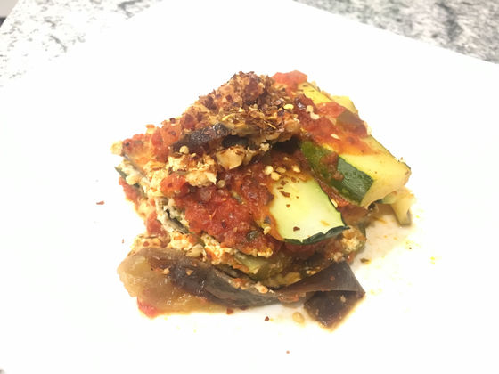 Low Carb Veggie Lasagna