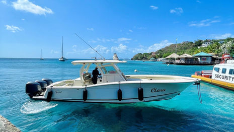 Clara Power Boat fitted