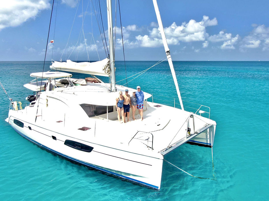 CREWED YACHT CHARTERS Grenadines Charms