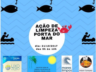 Voluntários farão mutirão de limpeza do mangue no Parque Porta do Mar, em Joinville