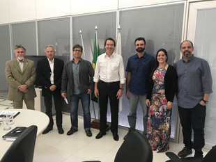 Comitiva do GPB é recebida pela direção do ICMBio em Brasília