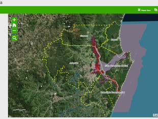 Sistema de Informação Geoespacial (SIG) permite acesso interativo a informações do Ecossistema Babit