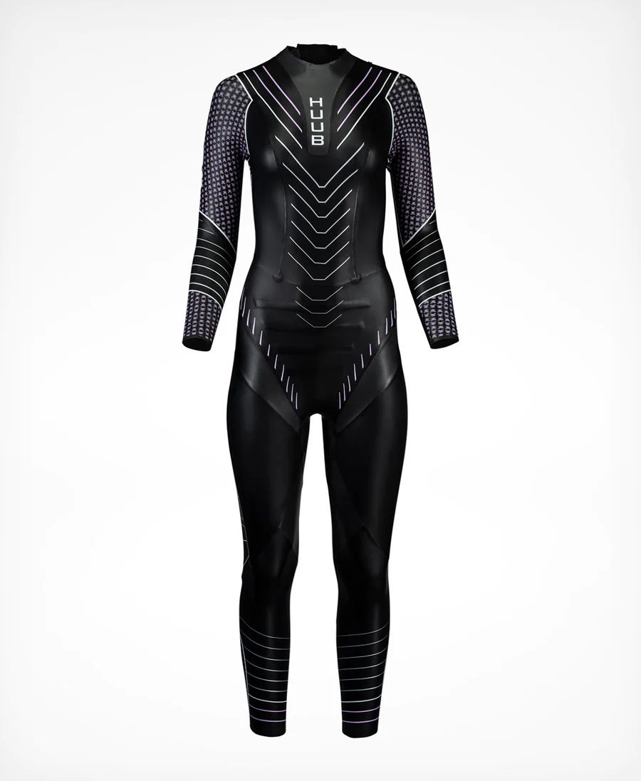 Thumbnail: HUUB Pinnacle Woman's Swimming Wetsuit, Front - Lyme Bay Swimming