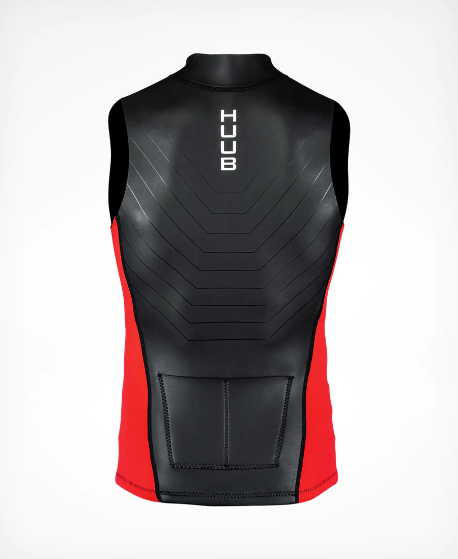 Thumbnail: HUUB Zipped Neoprene Vest-Rear