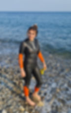 HUUB Araya Womans Open Water Swimming Triathlon Wetsuit