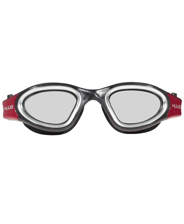 HUUB Aphotic Photocromatic swimming goggles - front