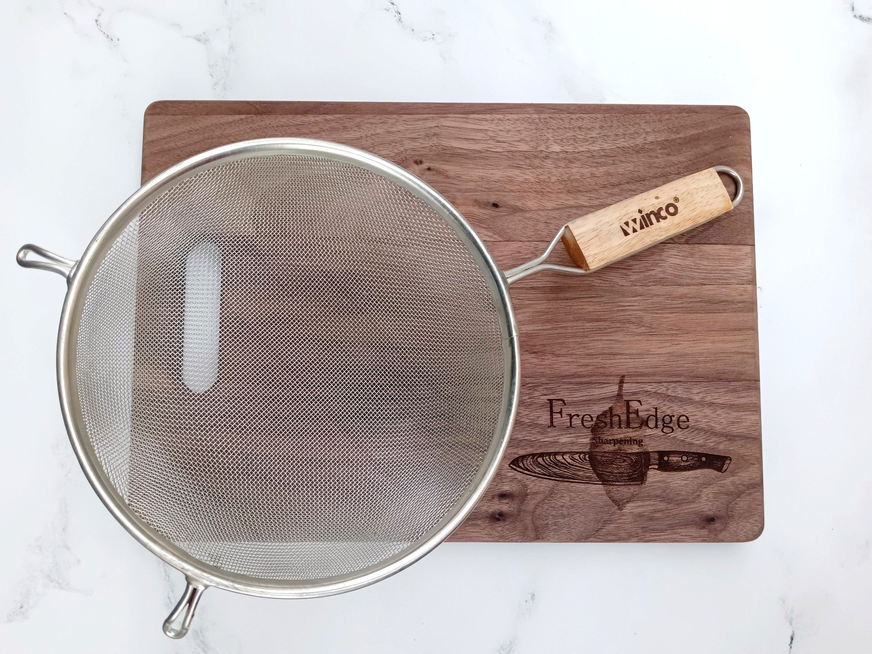 8" Fine Mesh Strainer -  Winco