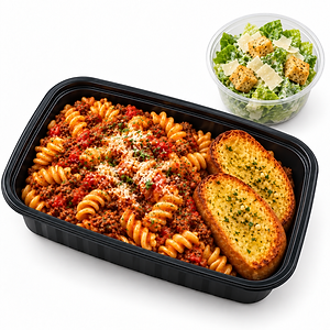 Beefy Red Pasta