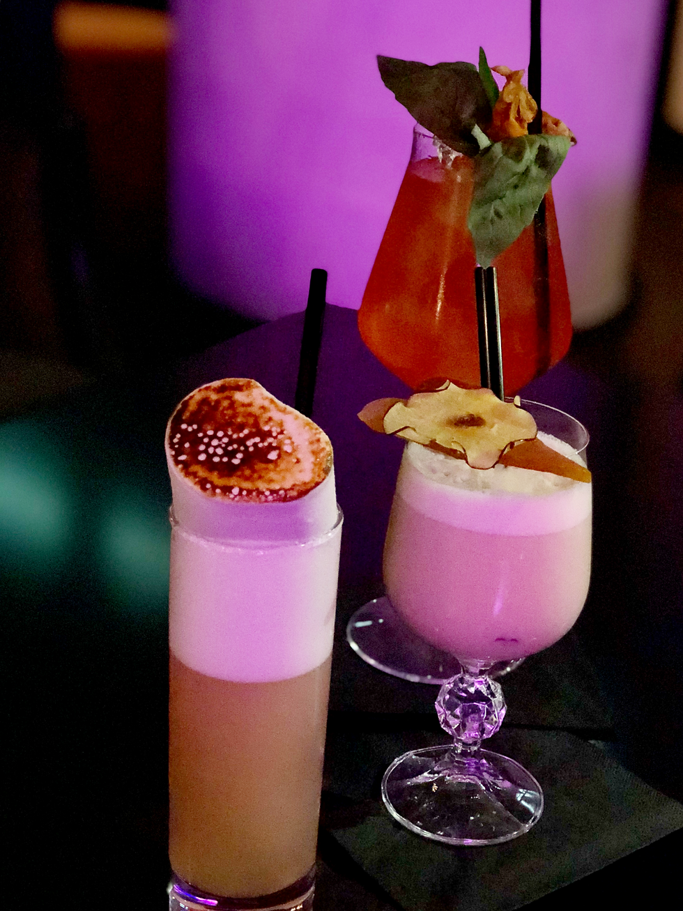 Level 8 Skybar - New cocktails